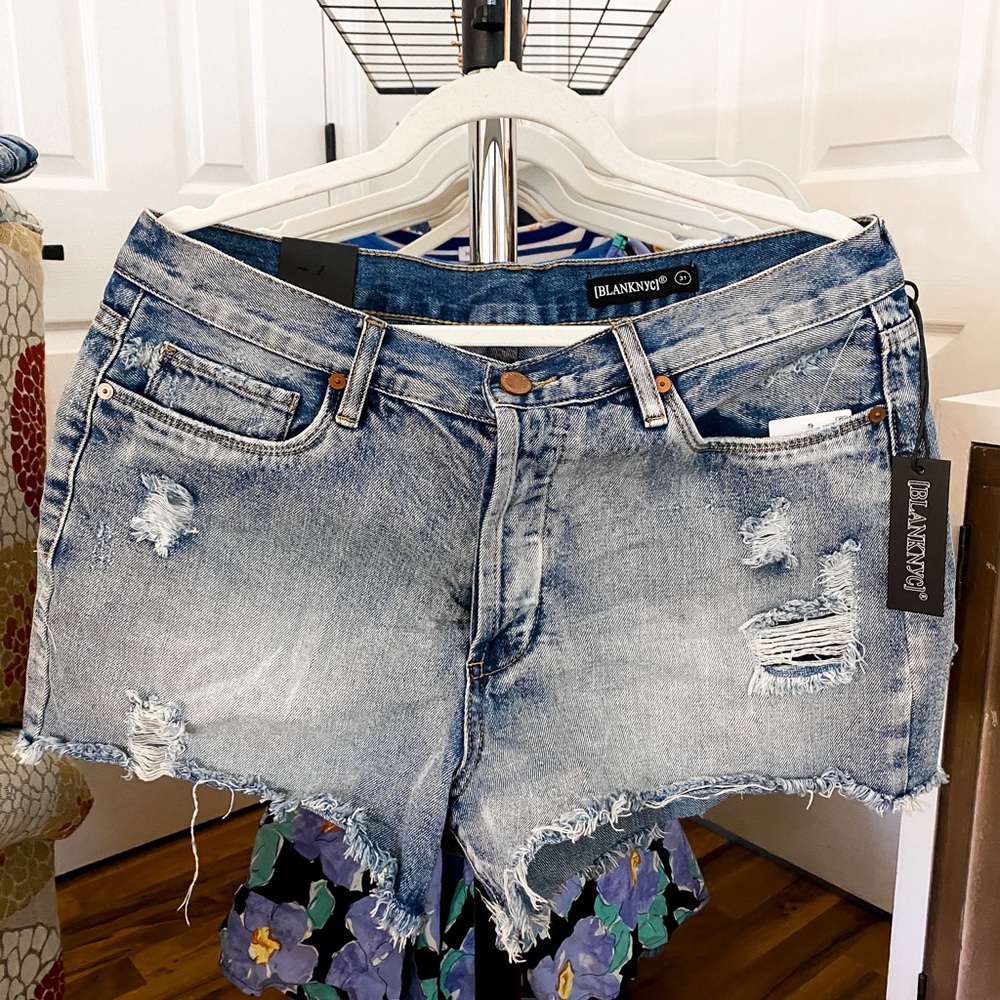 NWT Blank NYC Denim Shorts | Size 31